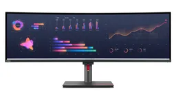 Lenovo Lenovo ThinkVision P49w-30 - LED-Monitor - gebogen - 124.5 cm (49") – Produktbild 1 von 1