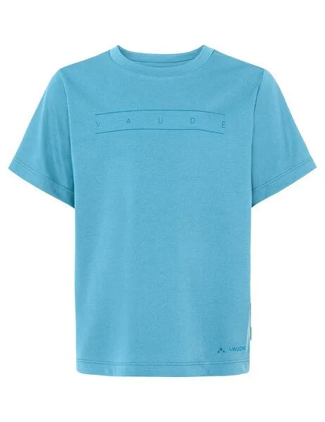 Vaude T-Shirt Kids Vaude Print T-Shirt, Blau, – Produktbild 1 von 4