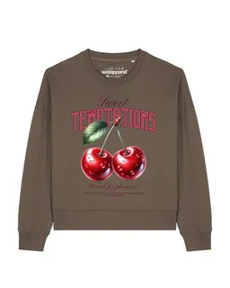 watapparel watapparel Sweatshirt Frauen Sweet Temptations – Produktbild 1 von 1