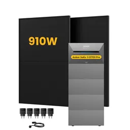 Anker Anker SOLIX Solarbank 3 E2700 Pro, mit 2 x 455W Bifaziale Solarmodule, by Powerness - 13.5kWh / 5 x Smart Plug / Selbstabholung – Produktbild 1 von 1