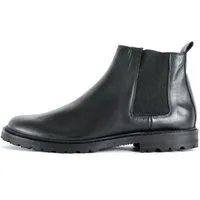 SORBAS SORBAS '92 Leder Chelsea Boots, Schwarz, – Produktbild 1 von 1