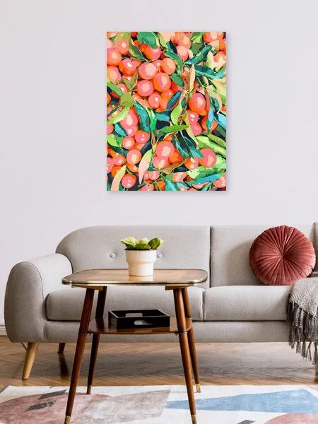 Photocircle Photocircle Poster / Leinwandbild - Fruit Garden – Produktbild 2 von 4