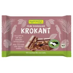 RAPUNZEL RAPUNZEL Cristallino-Vollmilchschokolade mit Mandelkrokant – Produktbild 2 von 2