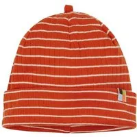 loud + proud loud + proud Baby & Kinder Mütze Derby Rib, GOTS-zertifiziert, Terracotta(orange), – Produktbild 1 von 1