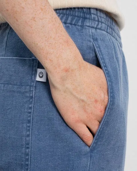 Rotholz Rotholz Denim Hose aus Recycelter Baumwolle, Blau, – Produktbild 4 von 8