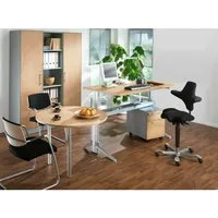 Leuwico Anbautisch 05 "go to move" D.120cm links – Produktbild 1 von 1