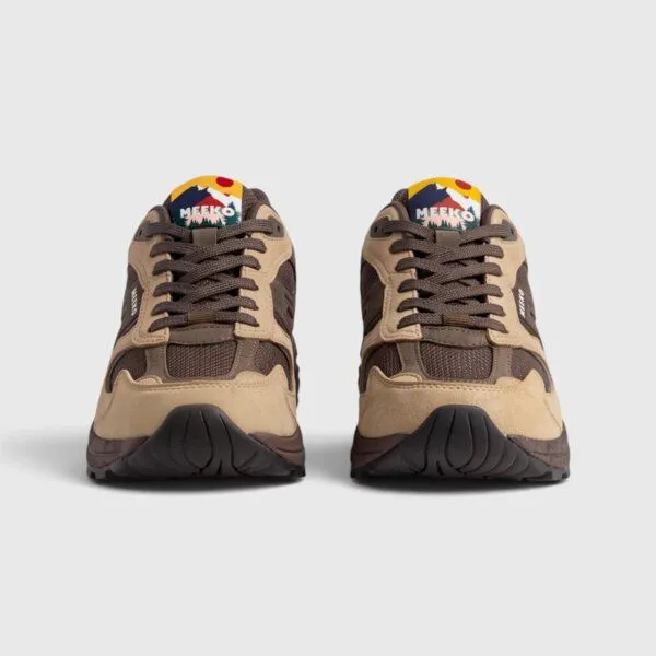 MEEKO MEEKO CAPRA – Technischer Sneaker, Taupe, – Produktbild 4 von 4