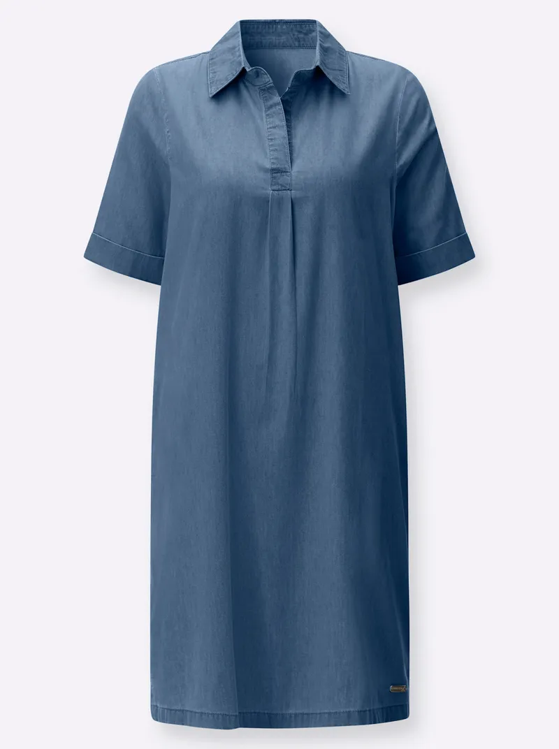 Witt Jeanskleid, Blue-stone-washed, – Produktbild 1 von 2