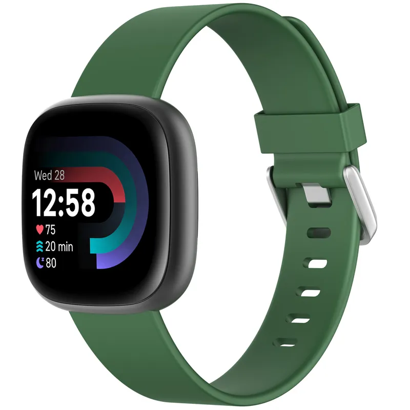 imoshion imoshion Silikonband für das Fitbit Versa / Versa 2 / Versa Lite, Dunkelgrün, – Produktbild 1 von 1
