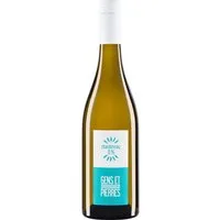 Alkoholfreier Weißwein GENS ET PIERRES, Chardonnay, 0,75 l – Produktbild 1 von 1