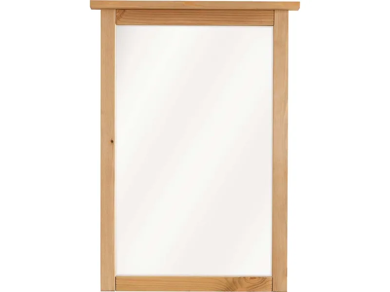 Wandspiegel "Solvita" B 58 x T 7,5 x H 80 cm, Kiefer gelaugt – Produktbild 1 von 1