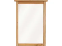 Wandspiegel "Solvita" B 58 x T 7,5 x H 80 cm, Kiefer gelaugt – Produktbild 1 von 1