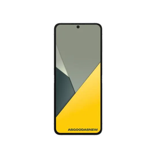 Samsung Samsung Galaxy Z Flip7 FE 256 GB, White, – Produktbild 3 von 3