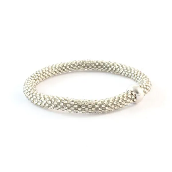Sakiba Sakiba Armband Connected, Silber, – Produktbild 1 von 4