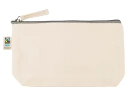 Memo memo Stiftemäppchen aus Bio-Baumwolle, natur, 22,5 x 3,5 x 13 cm – Produktbild 1 von 1