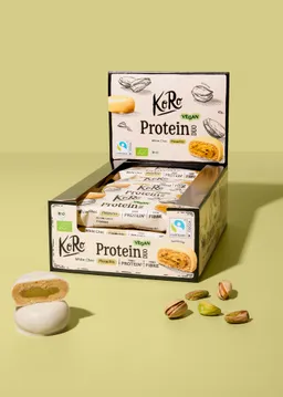 KoRo Bio Protein Duo White Choc Pistachio 12 x 2 x 20 g – Produktbild 1 von 1