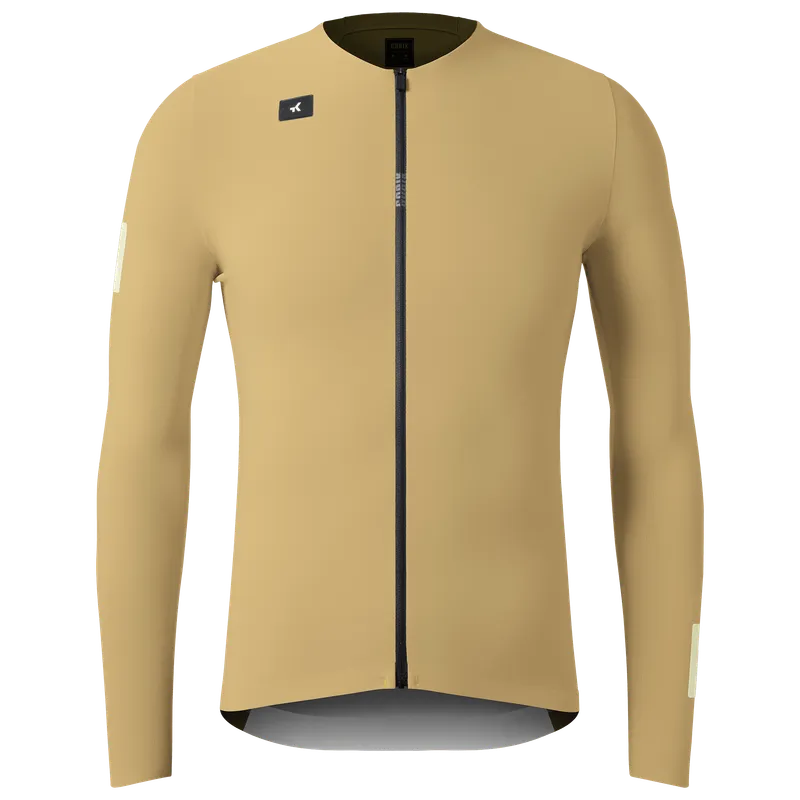 GOBIK Avalon Langarmtrikot, für Herren, Braun, – Produktbild 1 von 1