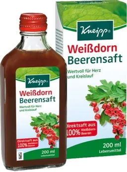 Kneipp Kneipp Weißdorn Beerensaft 200 ml Saft – Produktbild 1 von 1