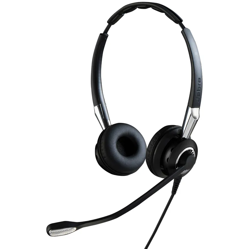 GN NETCOM Jabra BIZ 2400 II QD Duo NC | 2409-820-204 | Headset - On-Ear – Produktbild 1 von 2