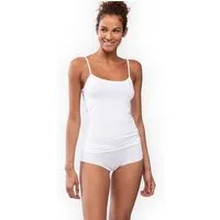 mey Mey 2x Damen Spaghetti-Top Superfine Organic Bio-Baumwolle – Produktbild 1 von 1