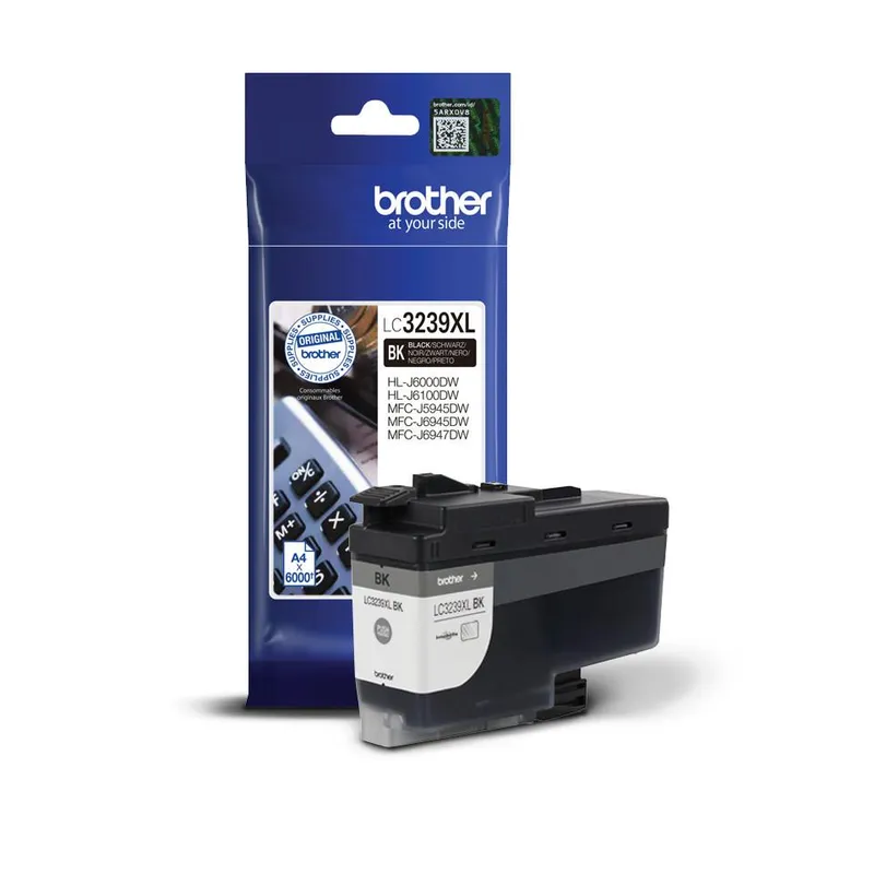 Brother Brother Tintenpatrone LC-3239XLBK, Schwarz, – Produktbild 3 von 3