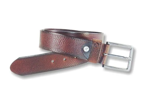 Greenbelts Greenbelts Herren Ledergürtel DAVE, Braun, – Produktbild 2 von 2
