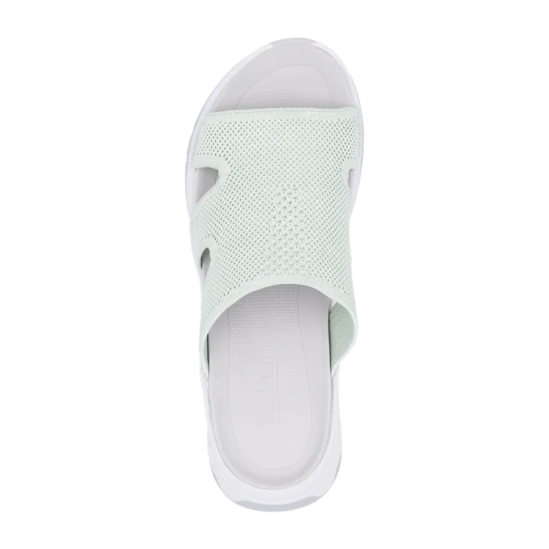 Rieker Rieker FSK Damen Sandalen für Damen, grün, Größe 41 EU, Grün, – Produktbild 2 von 6