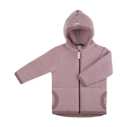 Pure Pure Pure-Pure Kinder Jacke aus supersoftem Fleece mit Kapuze & Taschen GOTS zertifziert – Produktbild 1 von 1