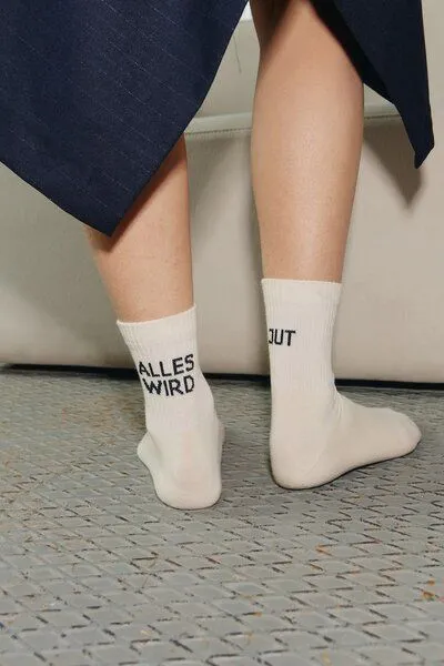 Jutelaune Jutelaune Alles Wird Jut Socks – Produktbild 2 von 2