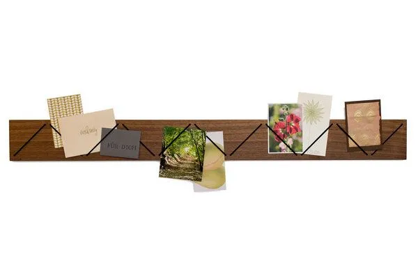 klotzaufklotz klotzaufklotz Bilderleiste Holz, Schwarz, – Produktbild 3 von 6