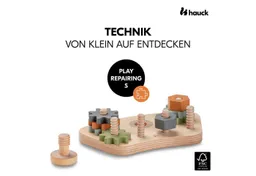 Hauck Hauck Motorikbrett Play Repairing S Gears & Nuts – Produktbild 1 von 1