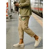 Will's Vegan Shop Will's Vegan Shop Vegane Wildleder-Loafer Herren – Produktbild 1 von 1