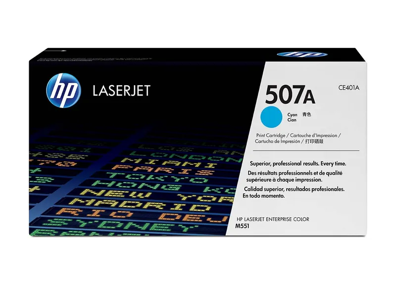 Hewlett Packard hp Druckkassette CE401A cyan – Produktbild 1 von 1