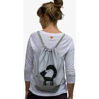 Cmig Cmig Franzi Fuchs Beutel / Gymbag in hellgrau – Produktbild 1 von 1