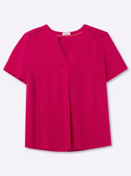 sheego Tunika pink – Produktbild 1 von 1
