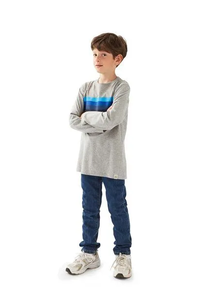Band of Rascals Band of Rascals Ascending Longsleeve, Grey, – Produktbild 3 von 3