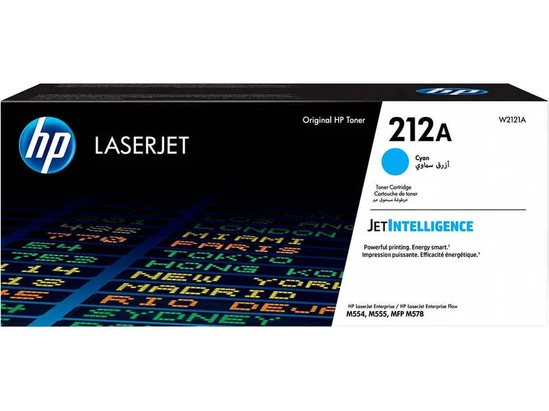 Hewlett Packard HP Tonerkartusche 212A cyan – Produktbild 1 von 1