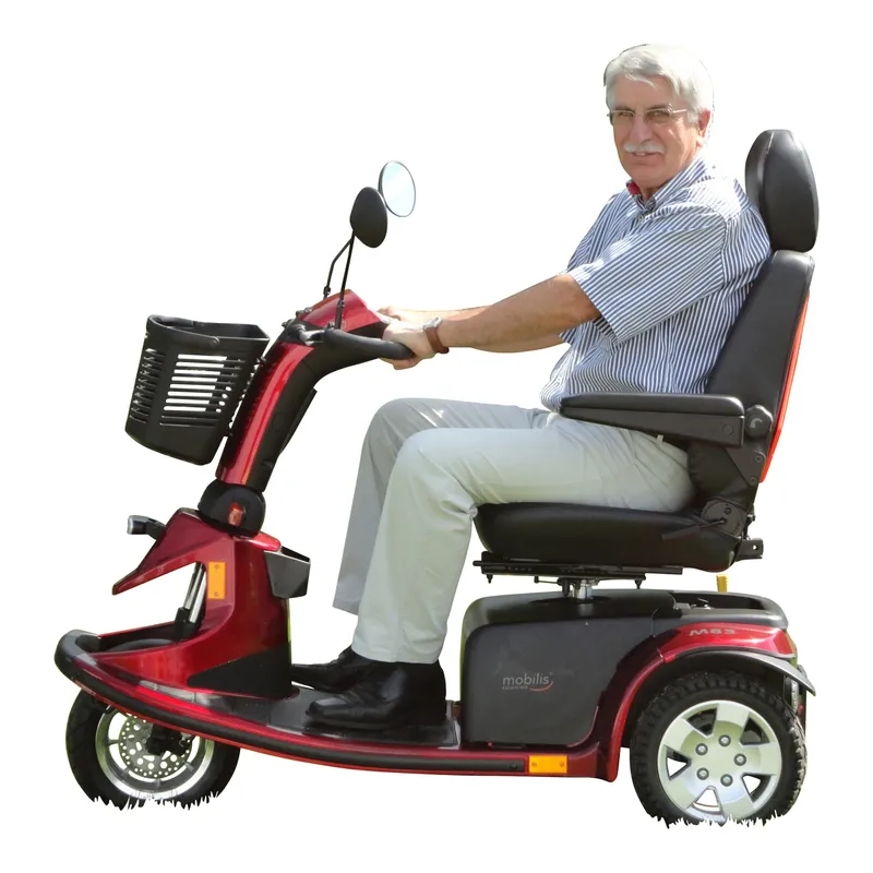 MOBILIS MOBILIS Elektromobil M83, 15 km/h, Rot, – Produktbild 2 von 2