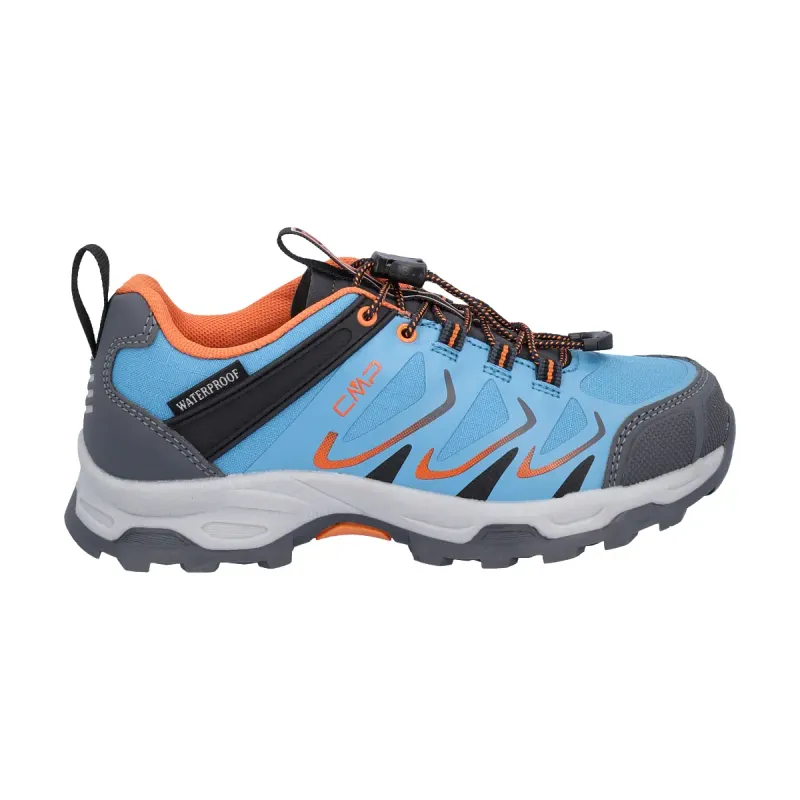 CMP Niedrige Kinder-Wanderschuhe CMP Byne Waterproof, Blau, – Produktbild 1 von 1