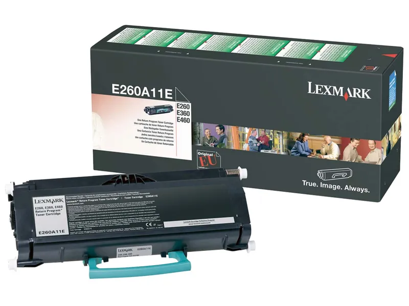 Lexmark Lexmark Druckkassette E260A11E schwarz – Produktbild 1 von 1