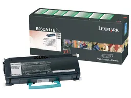 Lexmark Lexmark Druckkassette E260A11E schwarz – Produktbild 1 von 1