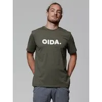 watapparel watapparel T-Shirt Unisex Oida, Khaki, – Produktbild 1 von 1