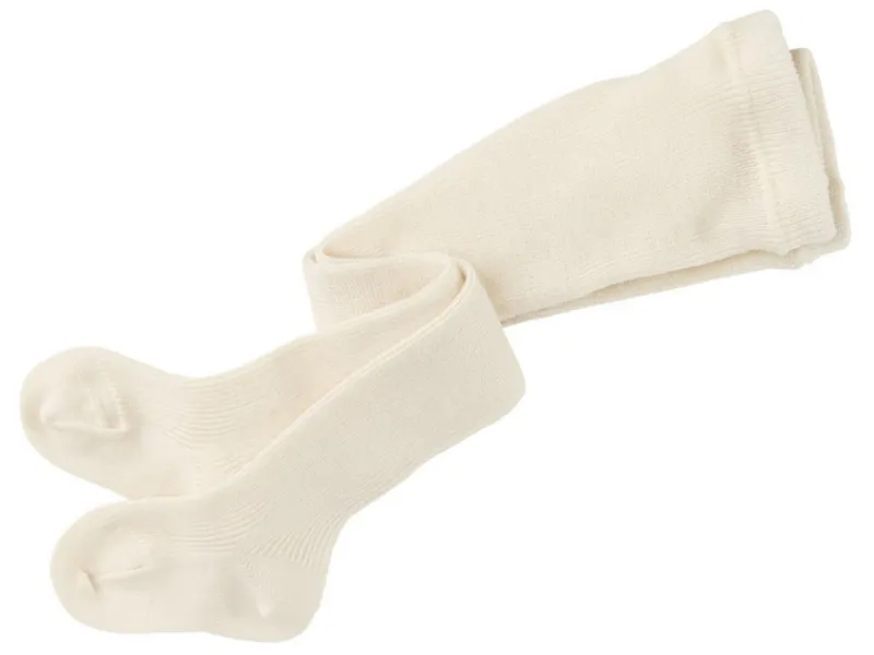 grödo Grödo Kinder-Strumpfhose kbT Schurwolle, Natur, – Produktbild 1 von 2