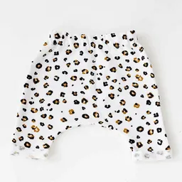 NoniKids Berlin Baby Sweat Hose *Leopard* Bio Baumwolle | NoniKids Berlin – Produktbild 1 von 1
