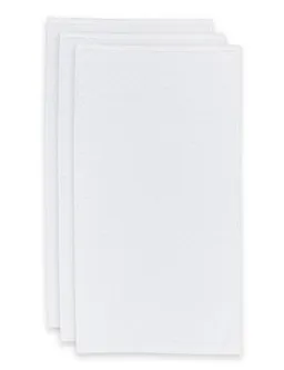 PiP Studio Handtuch Tile Pip White 55X100 Set A 3 Weiß 100% Cotton, terry, 500 GSM 55, Baumwolle (1-St), Handtuch Frottetuch – Produktbild 1 von 1