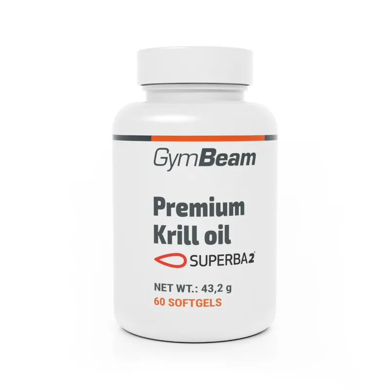 GymBeam GymBeam Premium Krillöl Superba2® 60 Kapseln – Produktbild 1 von 1