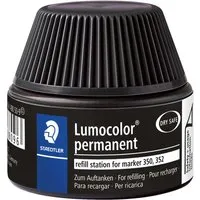 Staedtler STAEDTLER Nachfülltinte für Permanent-Marker "Lumocolor 350/352" schwarz – Produktbild 1 von 1