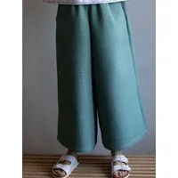 Ecostories Ecostories weite Hose Waffel, Salbei, – Produktbild 1 von 1