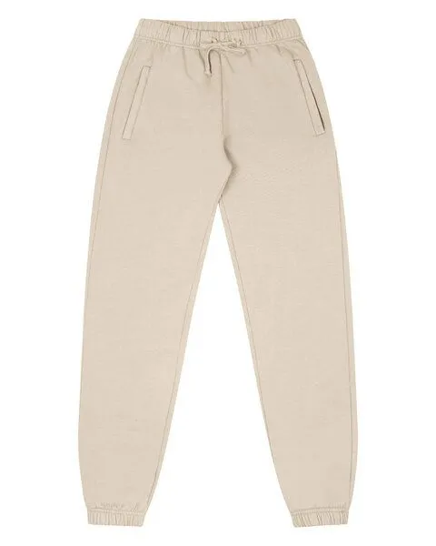 MATONA Matona Legere Jogginghose für Frauen mit Gummibund und Kordelzug / Trackpants, Oyster grey, – Produktbild 3 von 3