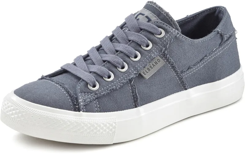 Elbsand Sneaker, Blau, – Produktbild 2 von 3